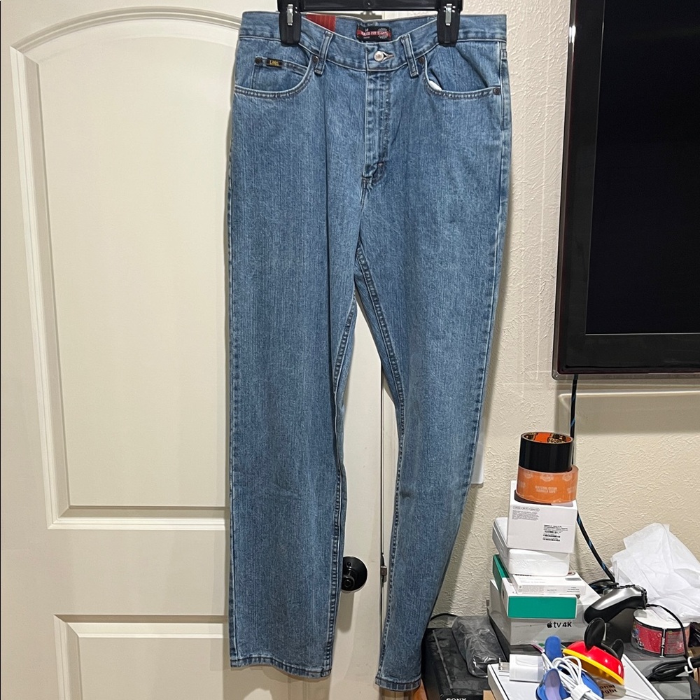 Lee Relaxed Fit Light Blue Jeans